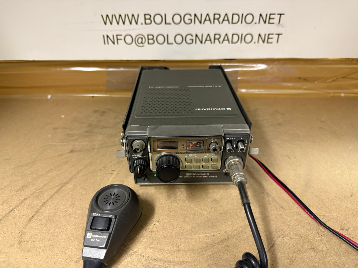 Standard C 58 + lineare CPB58
