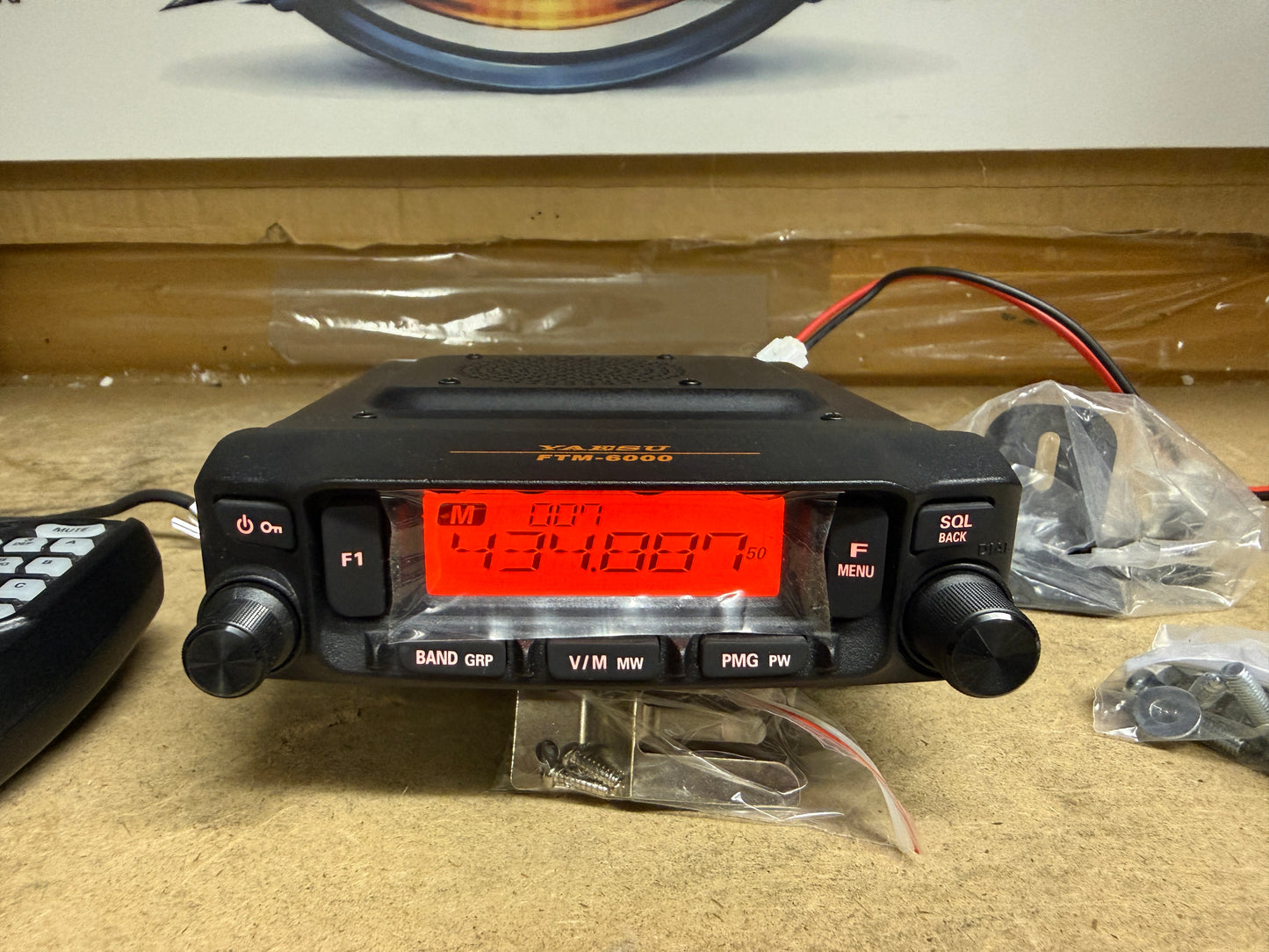 Yaesu FTM 6000E pari al nuovo full set Garanzia 12 Mesi