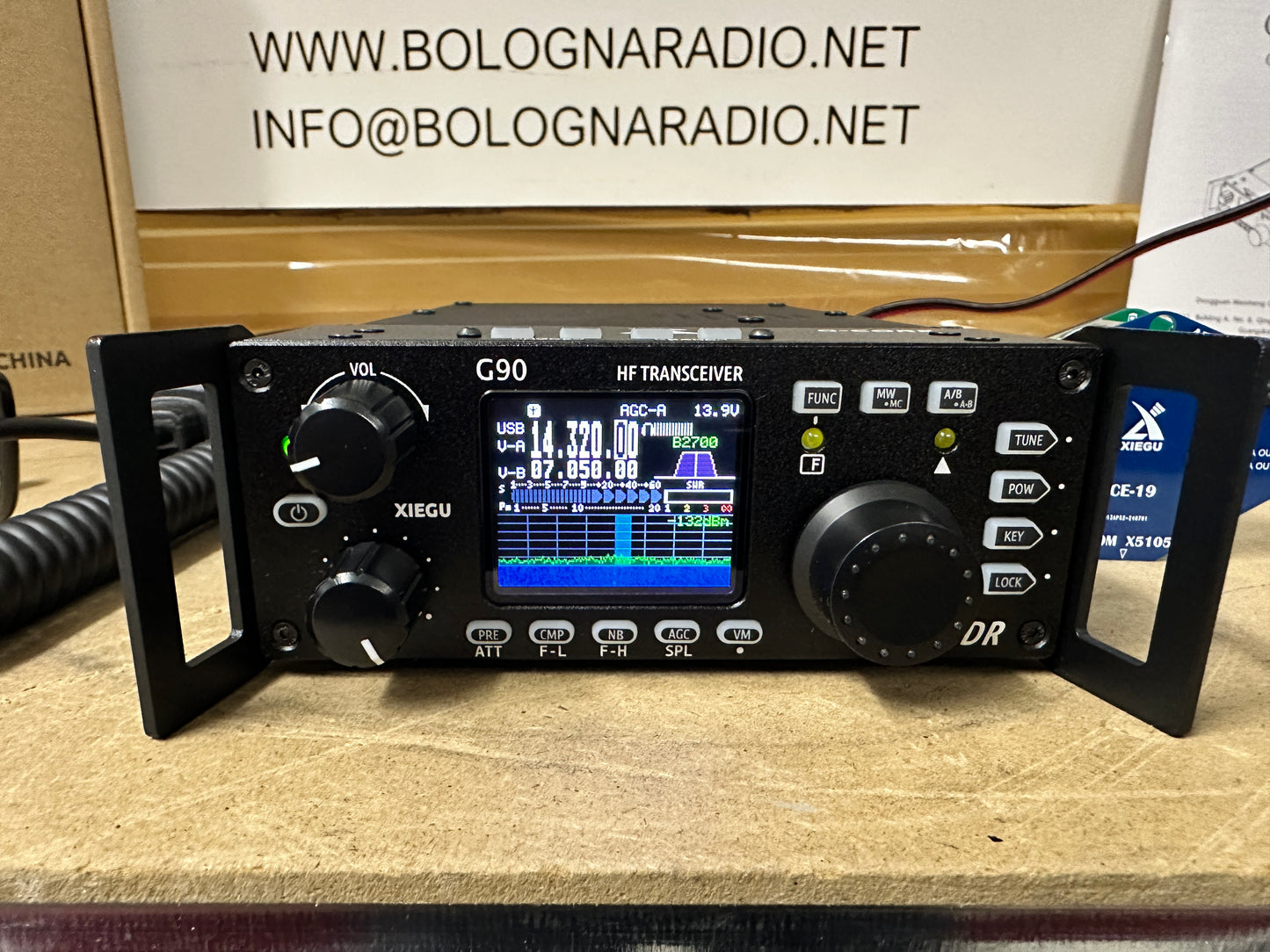 XIEGU G90 + CE19 nuovo