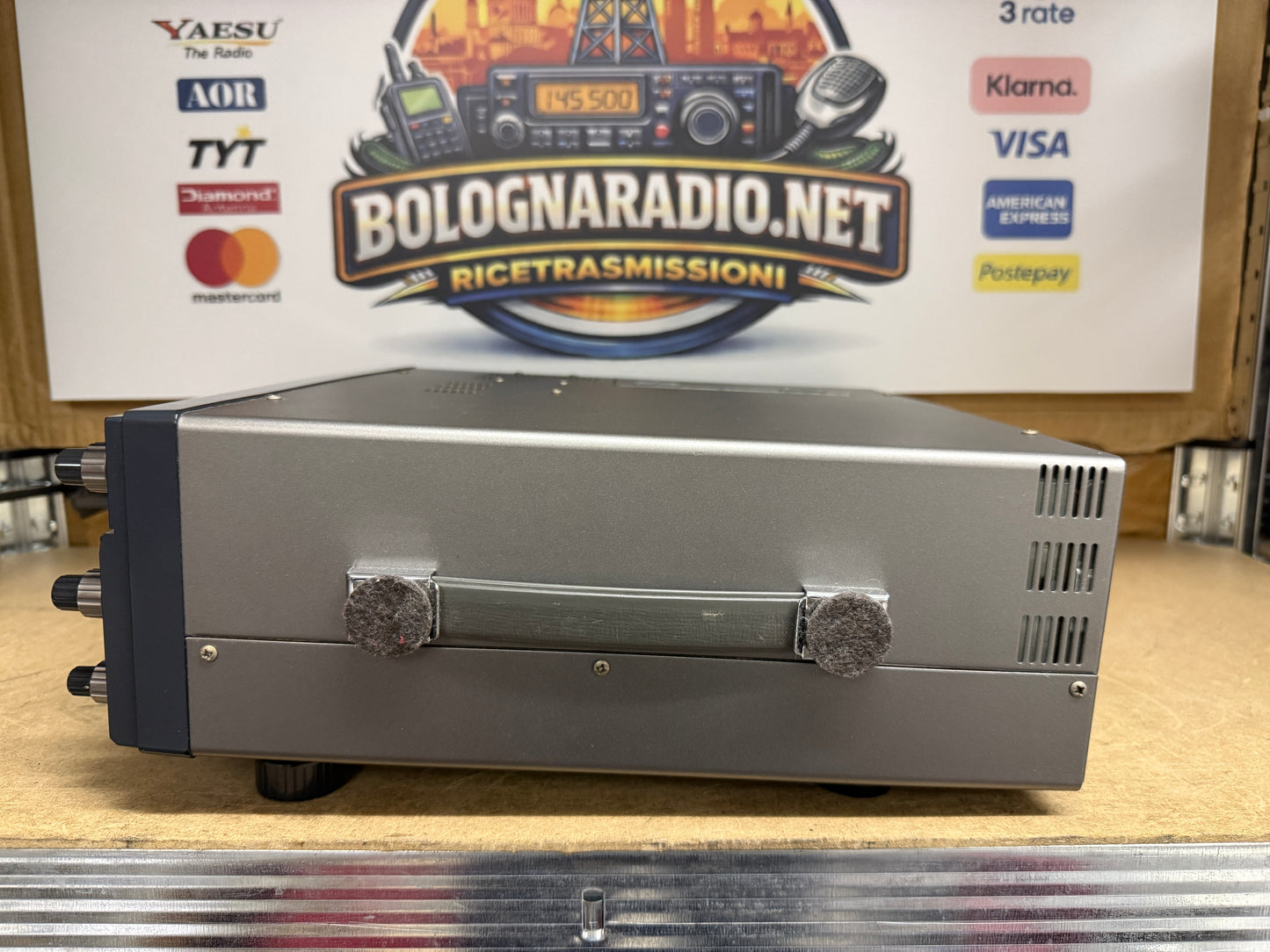 A-1 KENWOOD TS-850S AT + filtro ssb perfetto 100 watt imballo originale