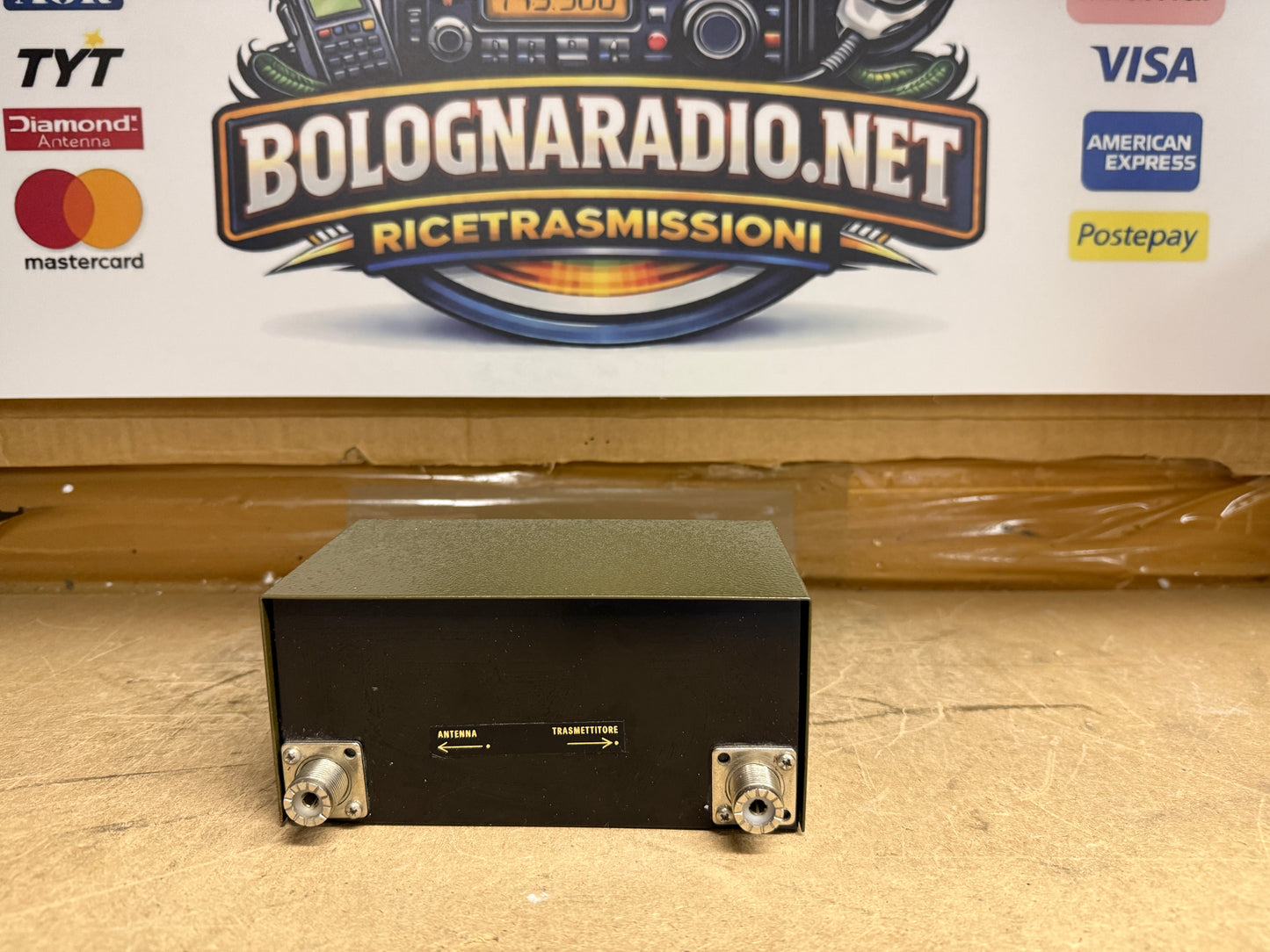 Zetagi 201 Rosmetro Wattmetro 1 Kw perfetto
