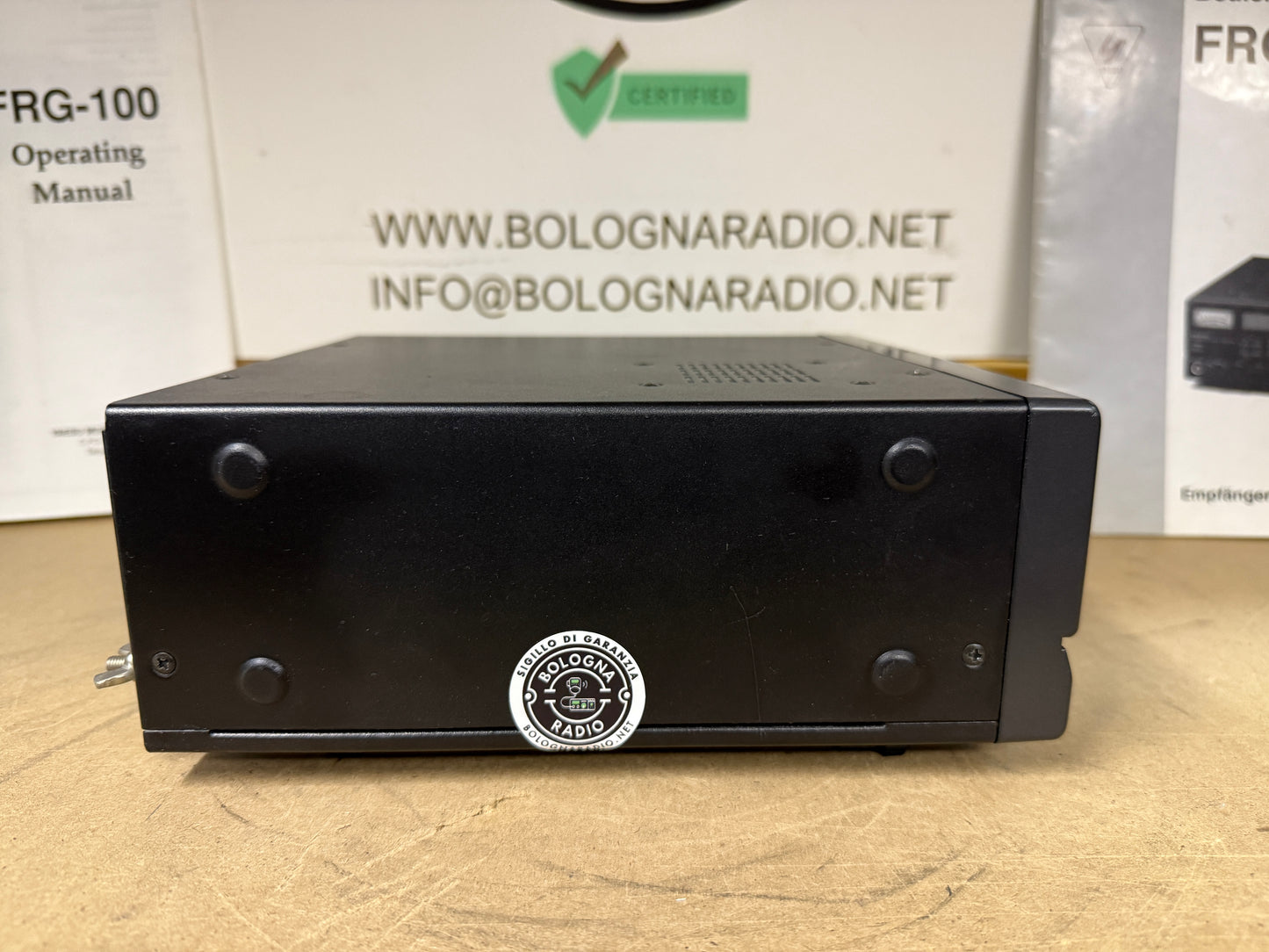 A1 - Yaesu FRG 100 + FRT 7700