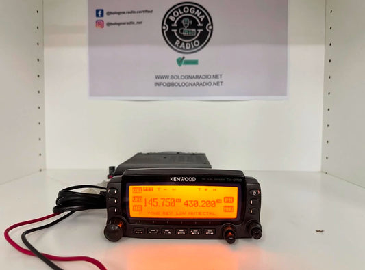 Ricetrasmettitore KENWOOD TM D700E