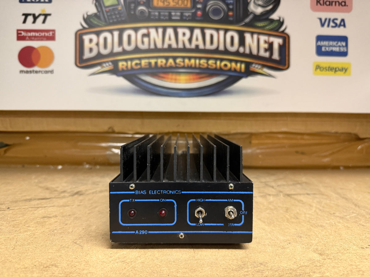 Bias Electronics A290 amplificatore lineare 100 watt
