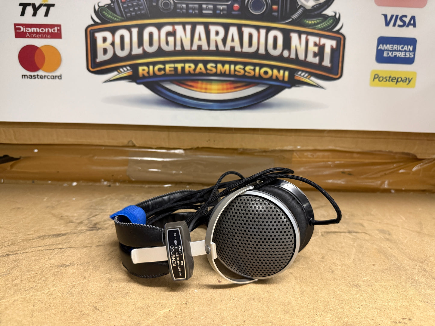 Kenwood HS-5 Cuffia professionale per SSB e CW