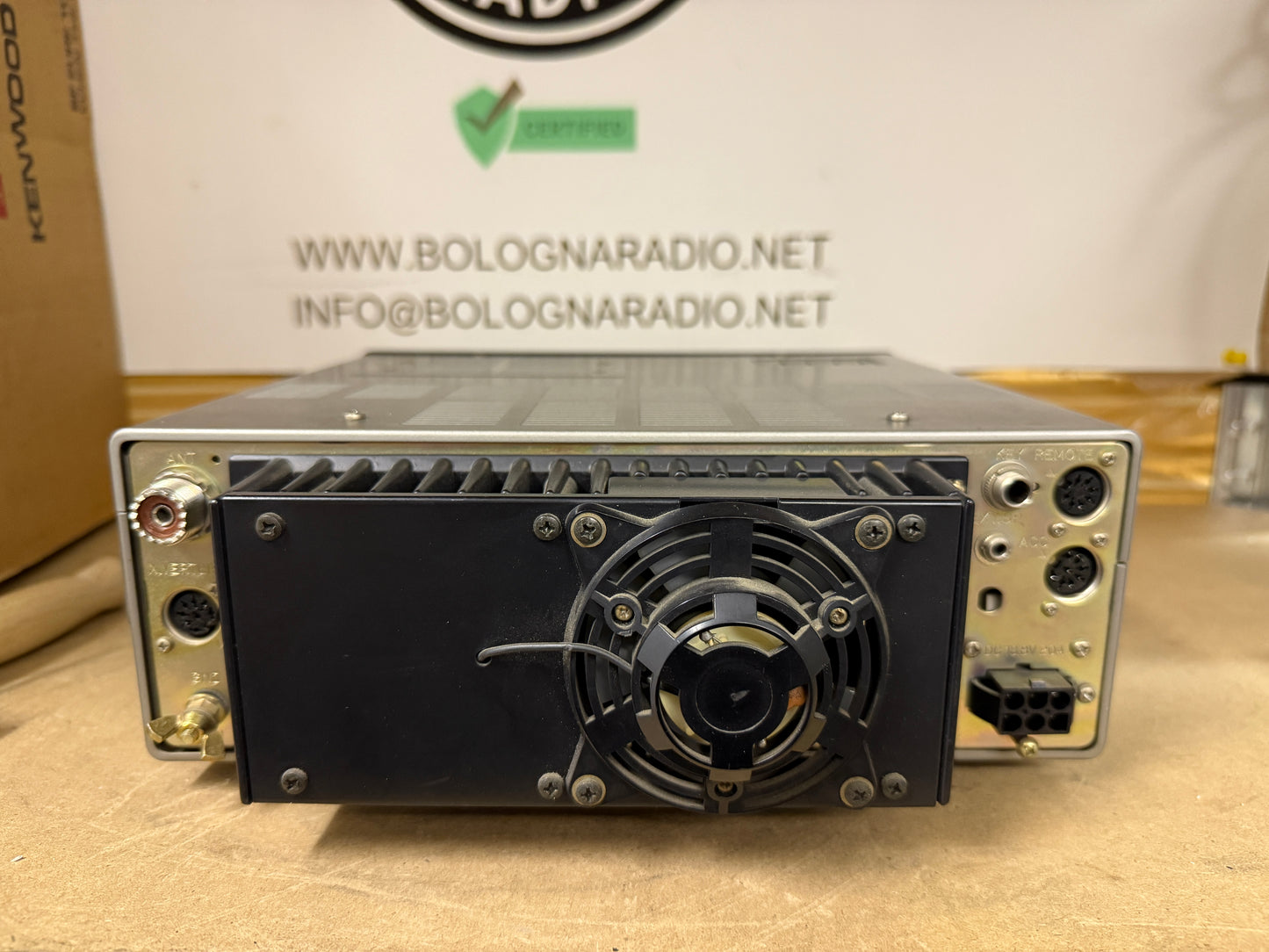 Kenwood TS 430s + scheda FM perfetto imballo originale garanzia 12 mesi