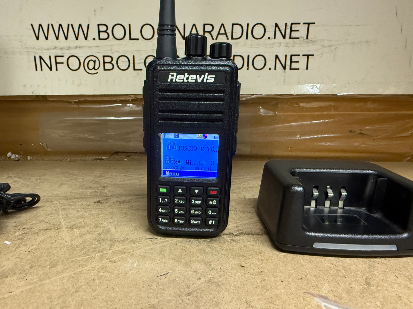 Retevis RT 3 full set garanzia 12 mesi