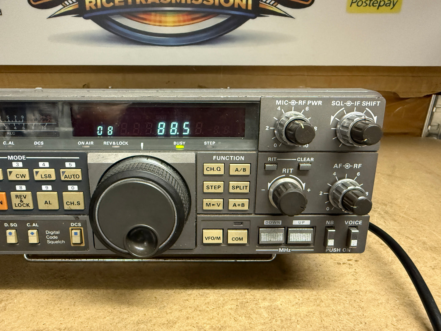 Kenwood TS 711 + toni squelch Garanzia 12 Mesi