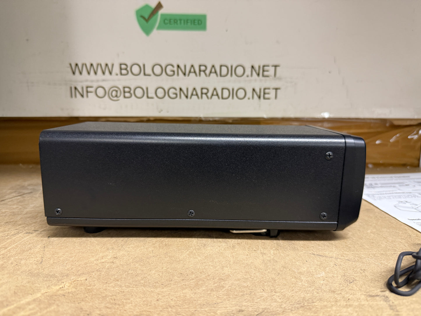 Yaesu SP 10 pari al nuovo full set .