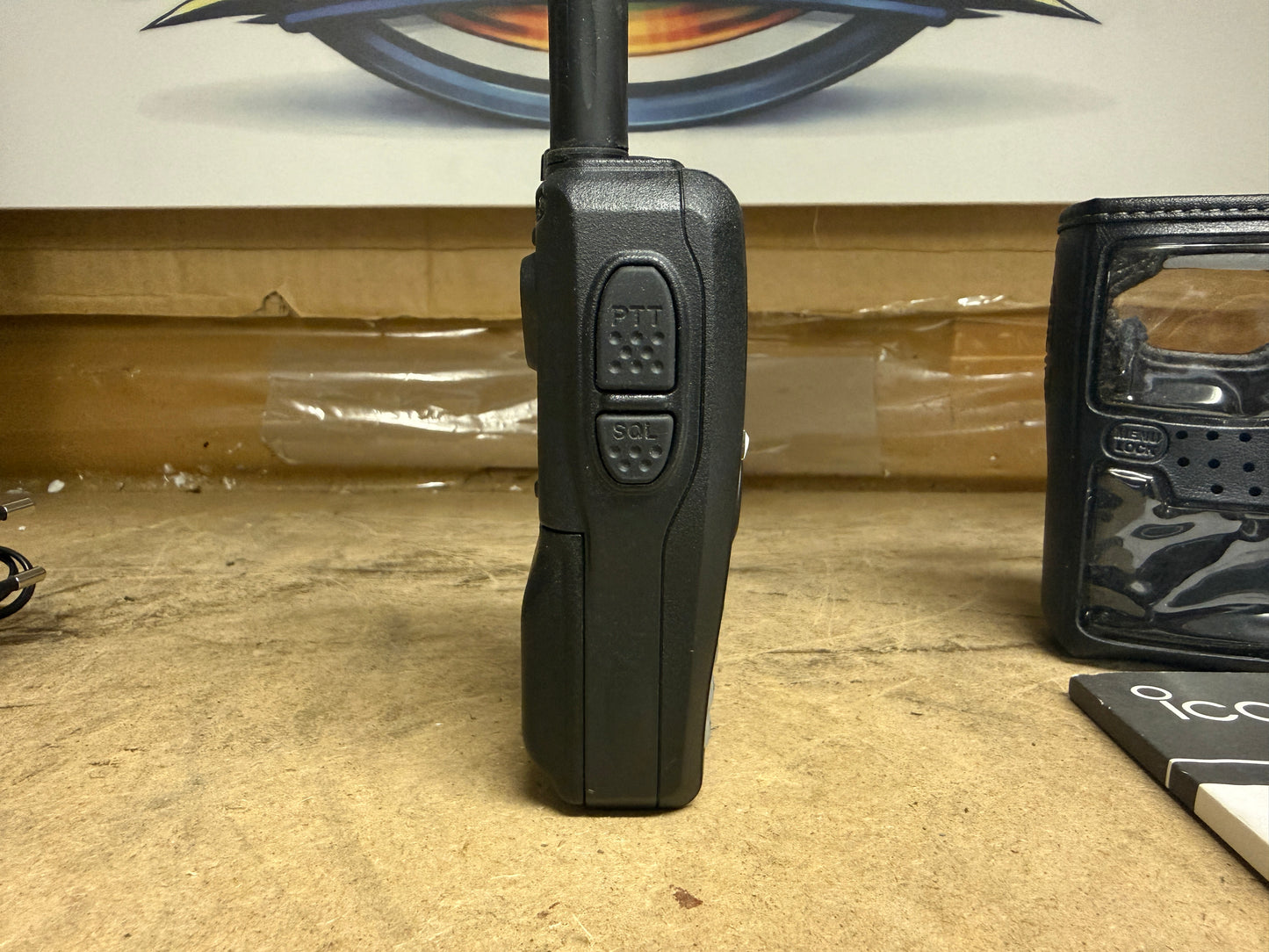 Icom IC-E91 pari al nuovo + custodia