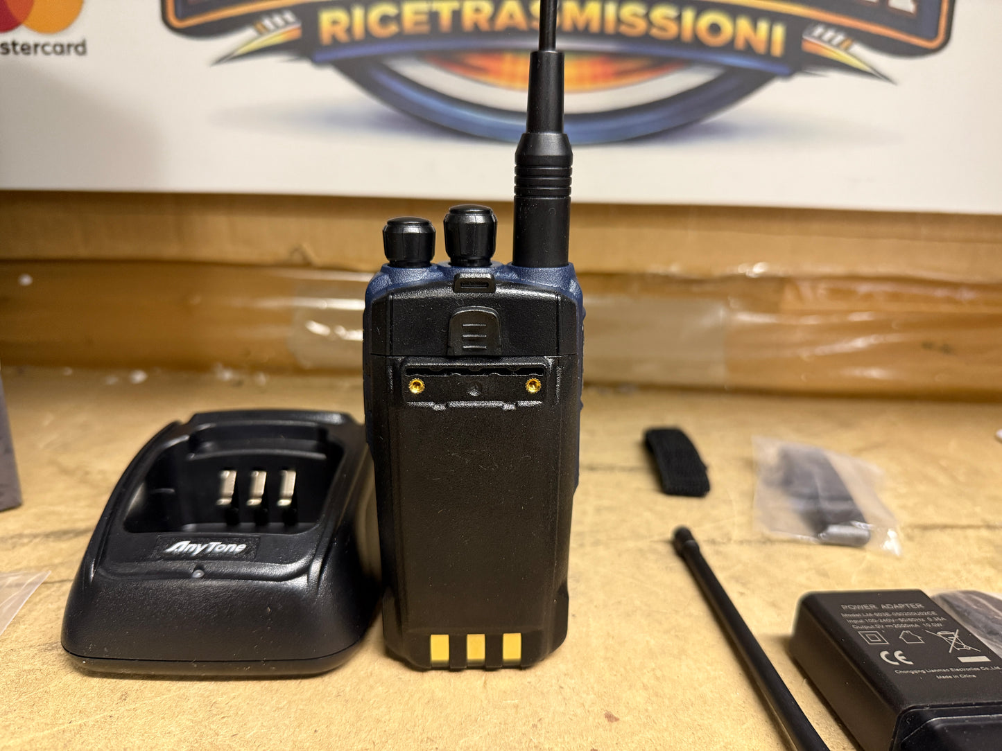ANYTONE AT-D-890-UV Ricetrasmettitore Portatile DMR NUOVO
