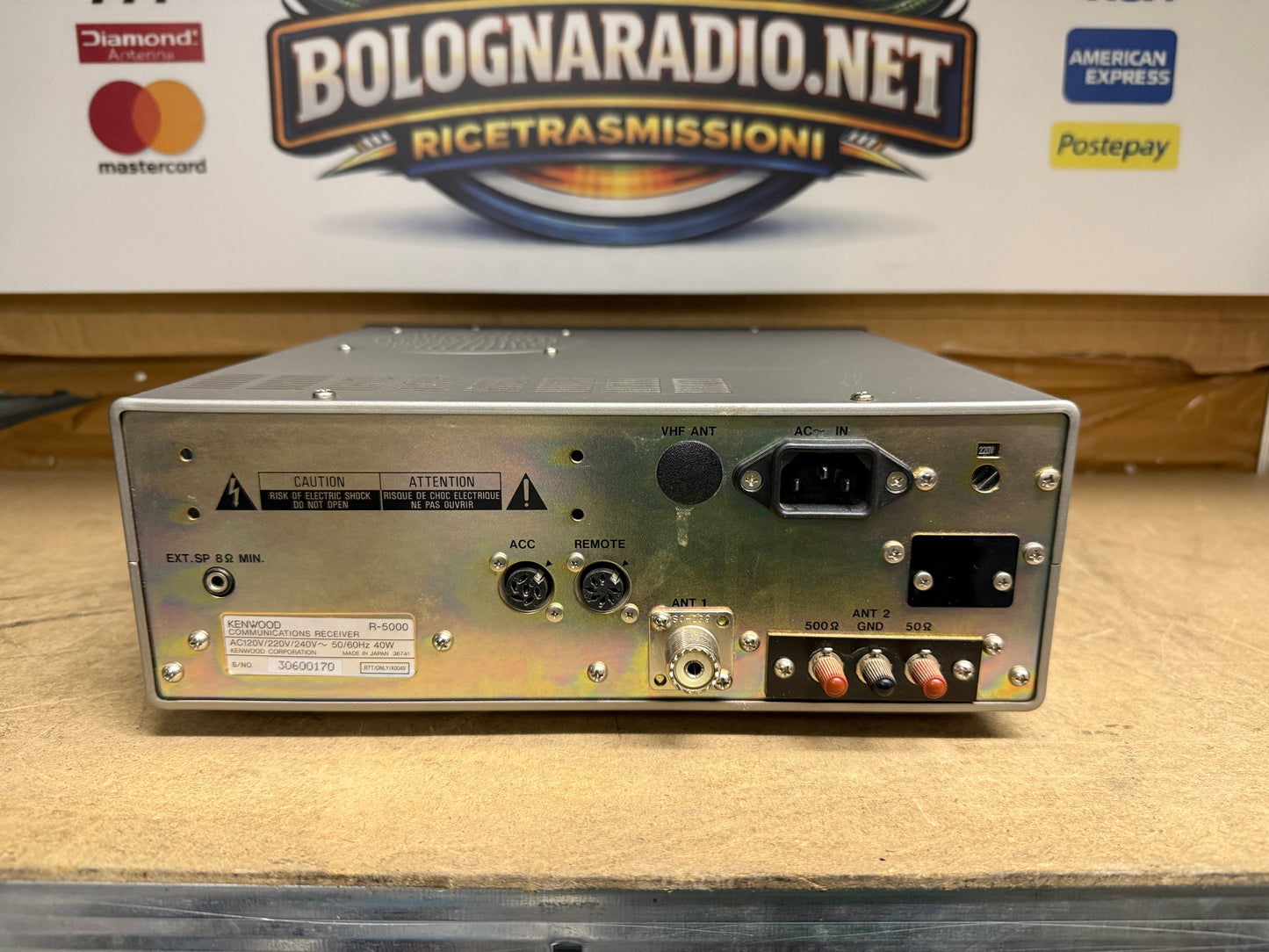 Kenwood R 5000 pari al nuovo + filtri Garanzia 12 mesi