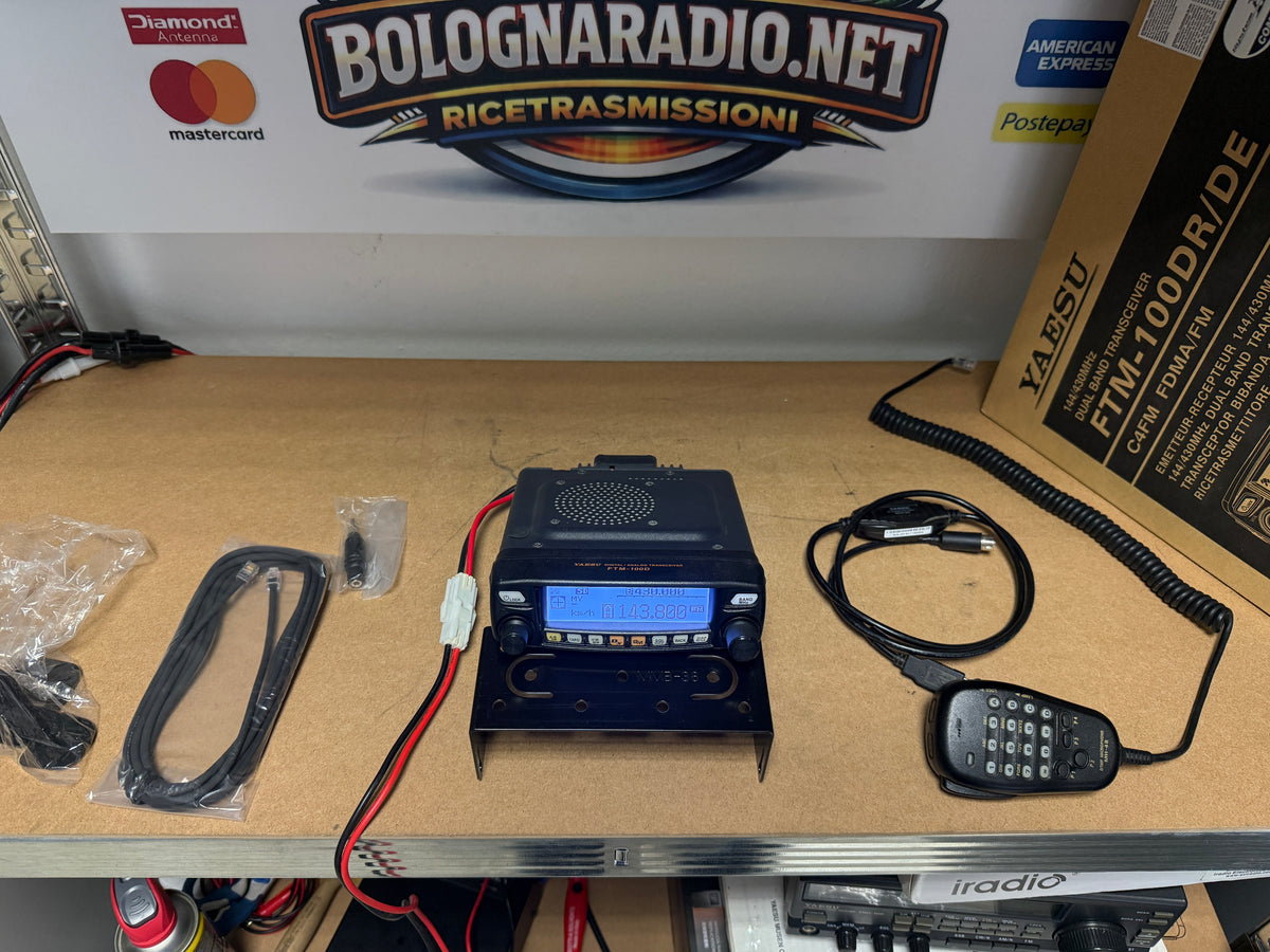 Yaesu FTM 100 DR + scu20 pari al nuovo full set Garanzia 12 Mesi