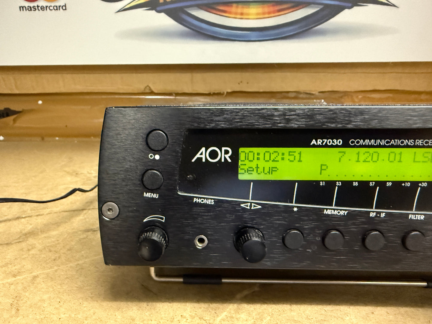 A-1 Aor AR-7030 perfetto Garanzia 12 Mesi