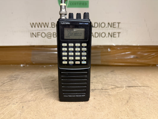 Yupiteru MVT 7100 scanner 0 - 1650 Mhz AM / FM / WFM / SSB / CW