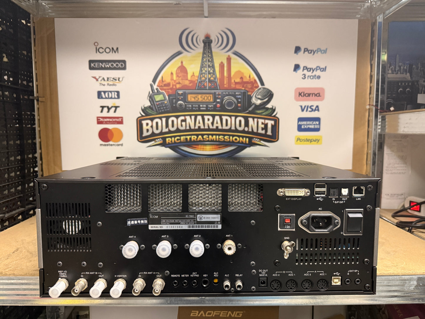 Icom IC 7851 pari al nuovo full set Garanzia 12 Mesi