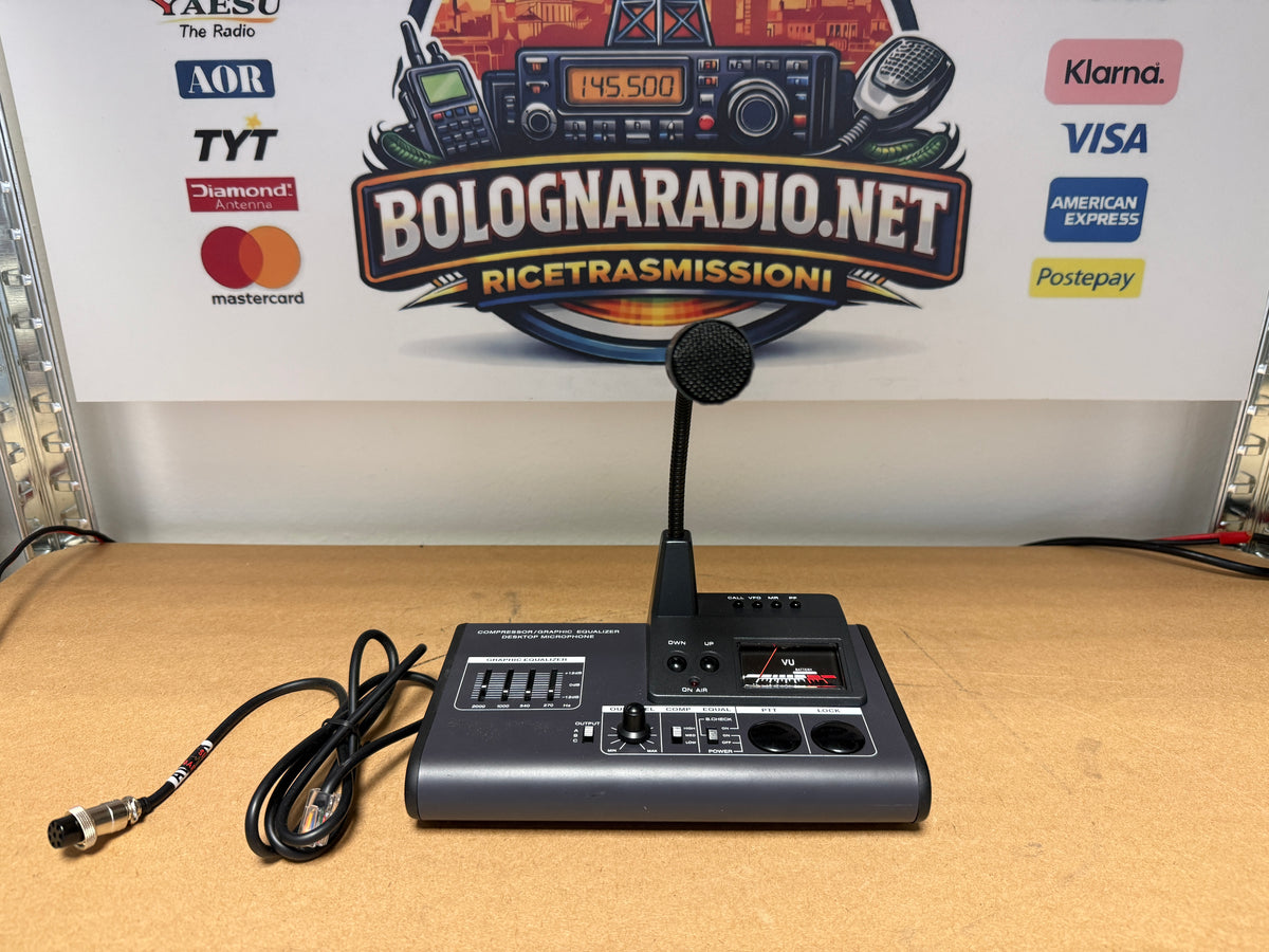 Mike AV-908  Yaesu kenwood e Icom perfetto