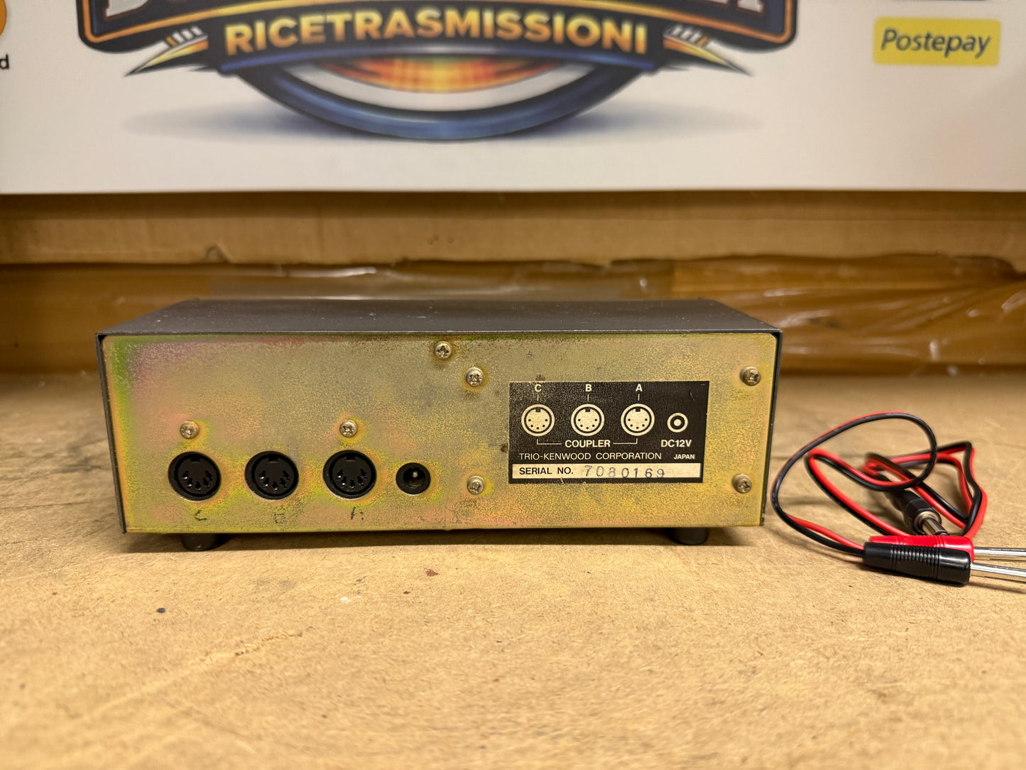 Kenwood SW200 + SWC1 1,8-150 MHz, 200