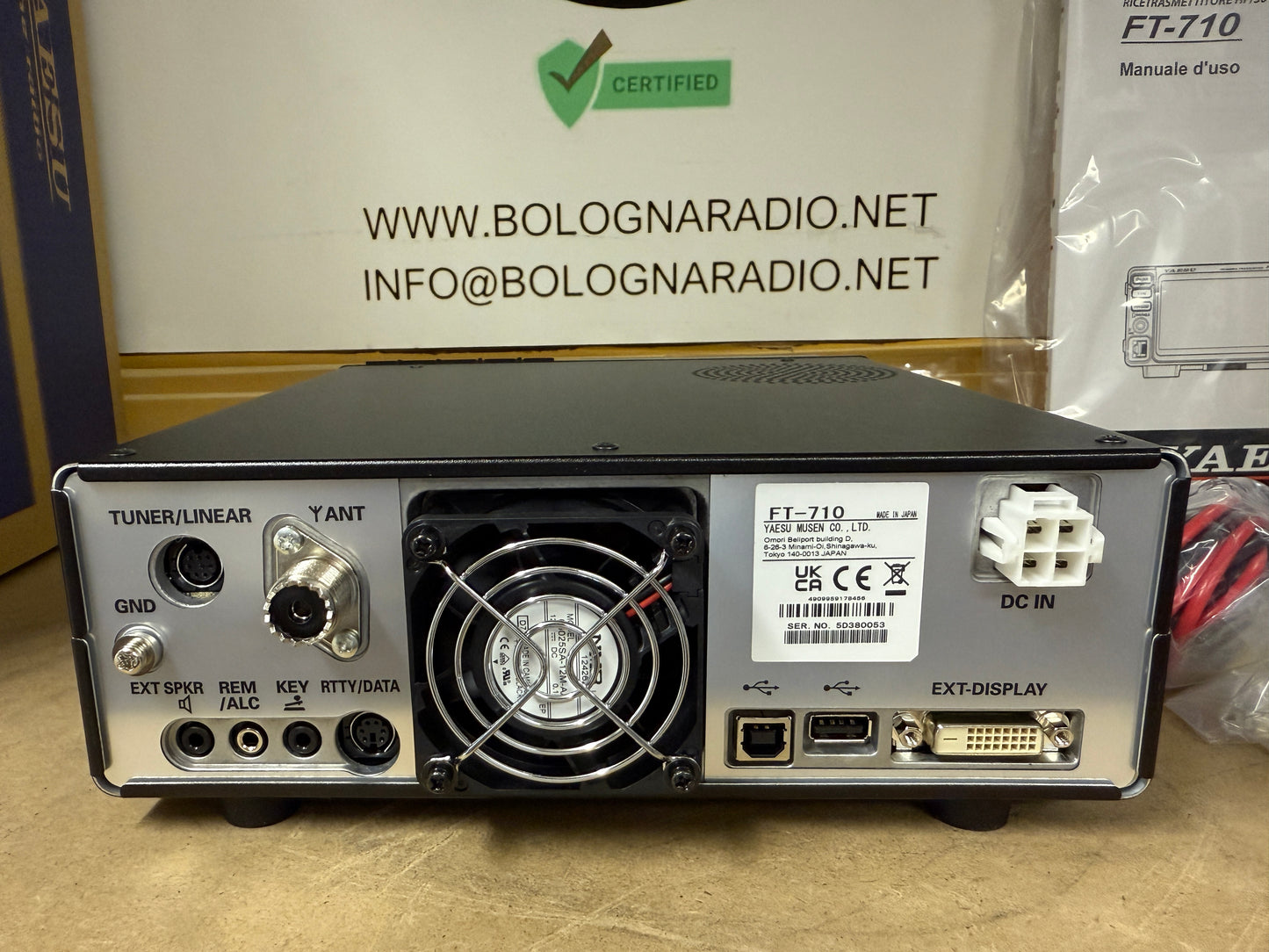 A1 - Yaesu FT-710 field nuovo garanzia 5 anni csyeson banda espansa