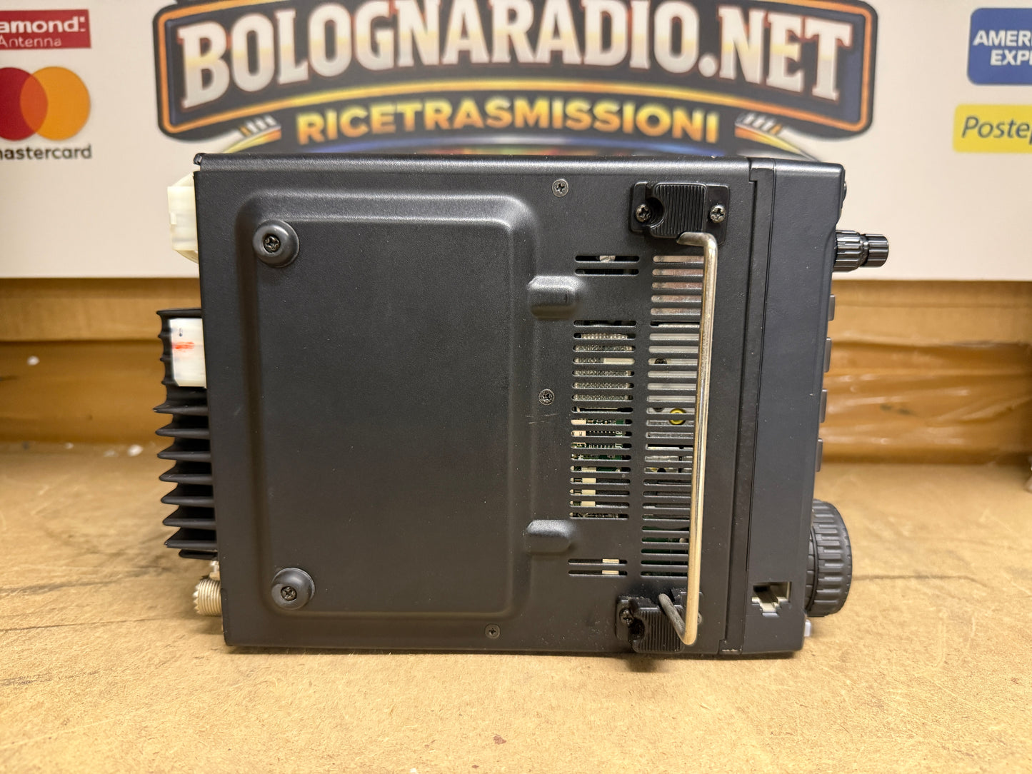 Icom IC 706 MK2G pari al nuovo Garanzia 12 Mesi FULL SET
