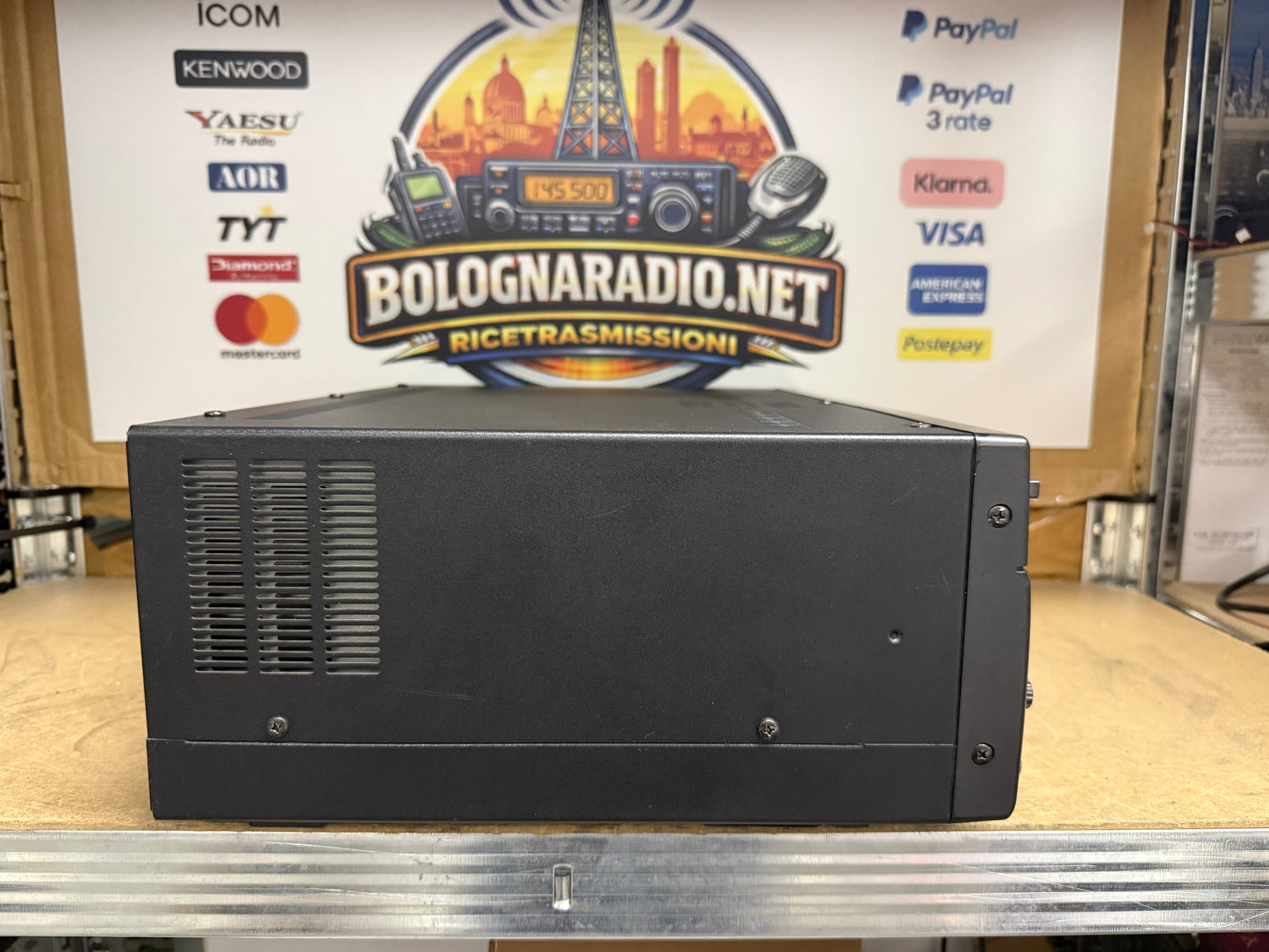 Icom ic 775 DSP 200 watt + CR 282  imballo originale Garanzia 12 Mesi