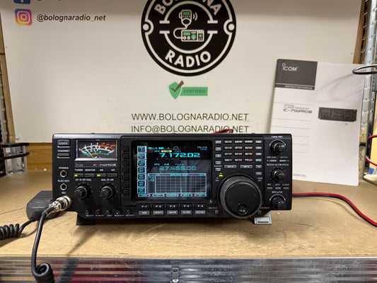 Icom IC 756 pro3 perfetta Garanzia 12 Mesi