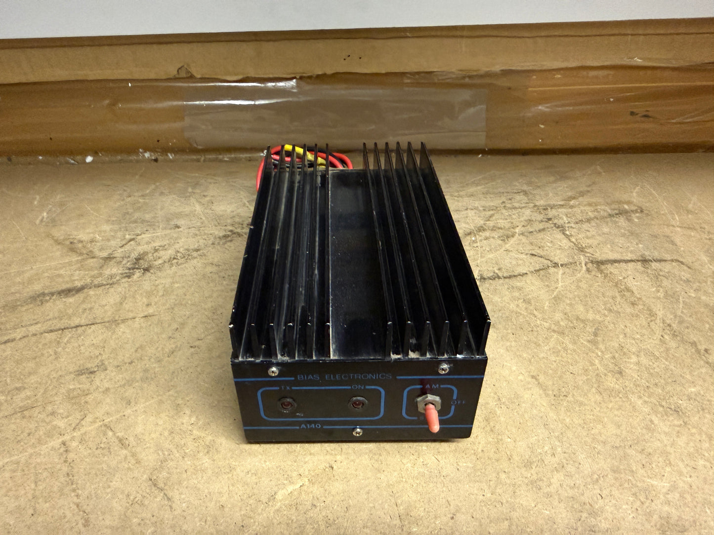 Bias Electronics A140 amplificatore lineare