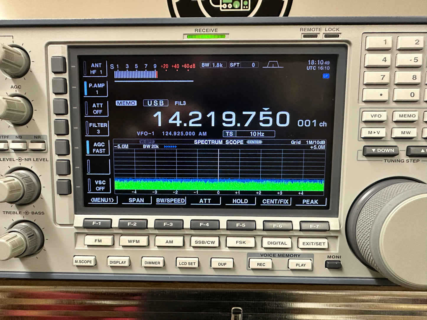 Icom ic r 9500 pari al nuovo