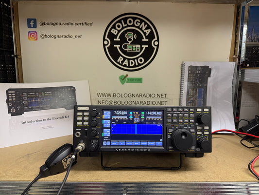 A1 - Elecraft K4/10 pari al nuovo full set Garanzia 12 mesi