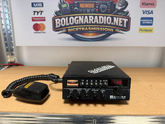 Alan 88S 120 ch perfetto Garanzia 12 Mesi