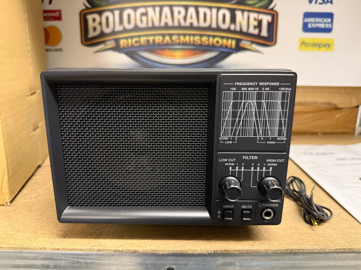 Yaesu sp 2000 pari al nuovo full set
