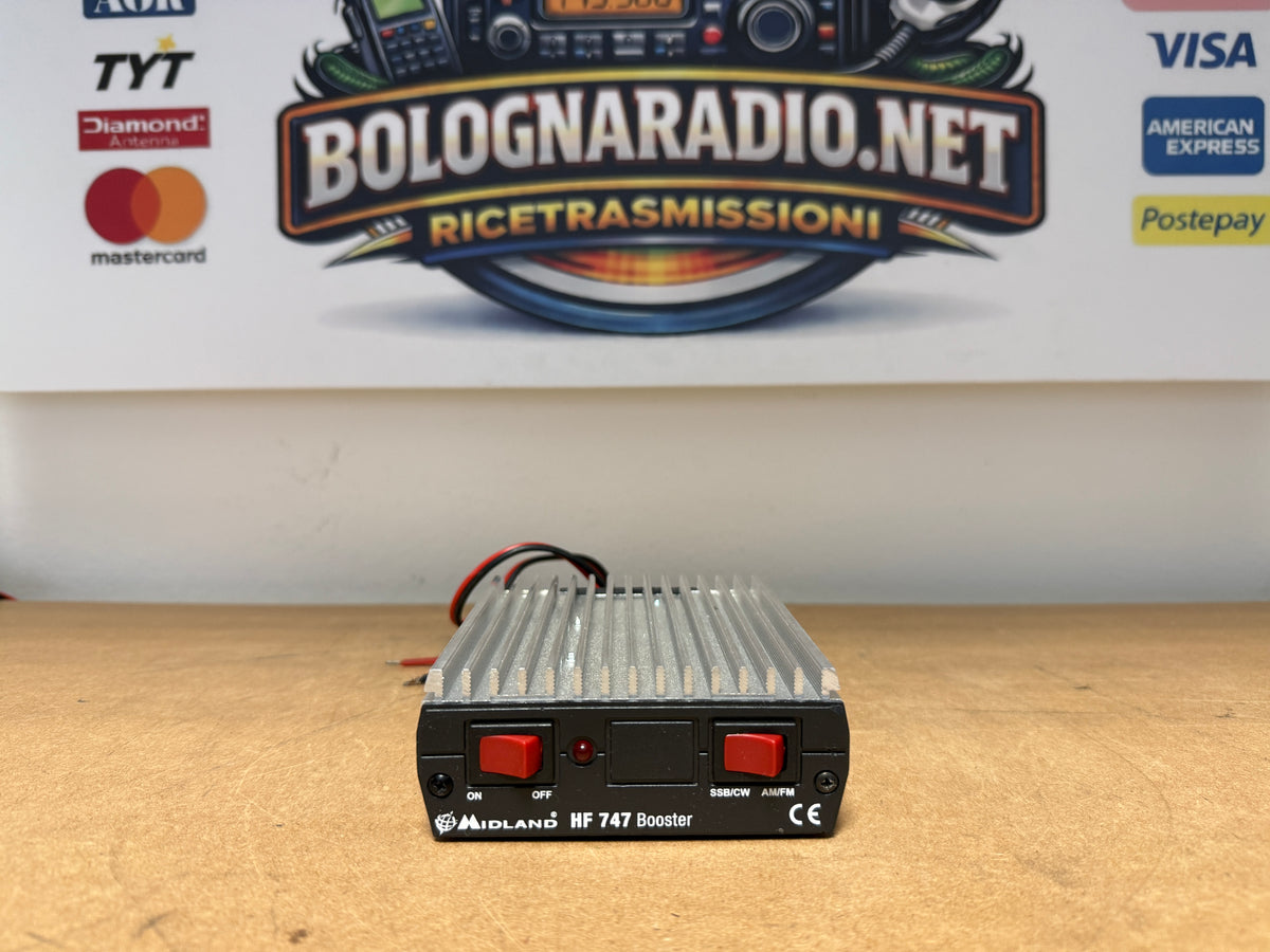 Midland 747 Amplificatore Lineare CB a Mosfet
