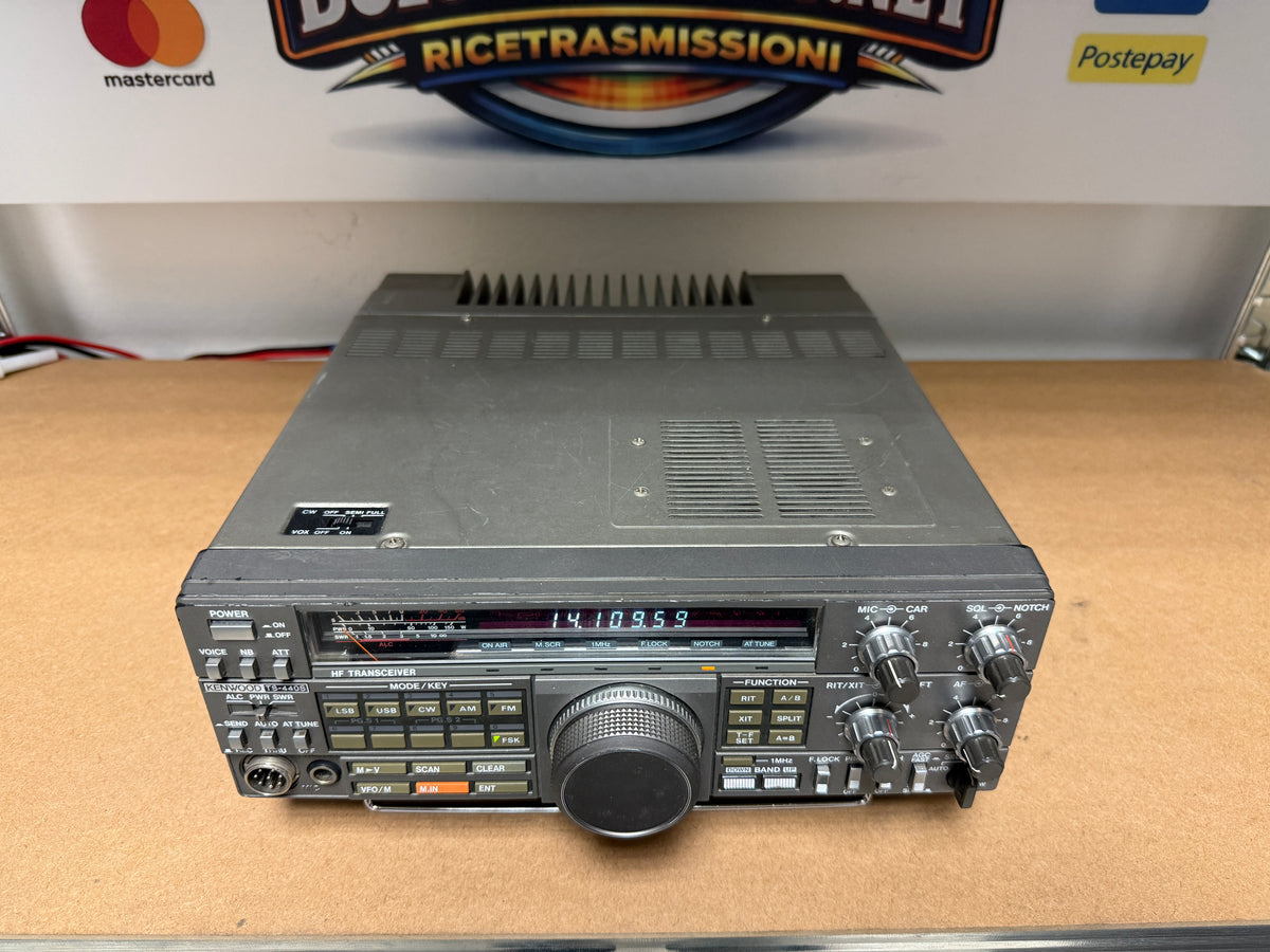 Kenwood ts 440 SAT + filtro ssb stretto perfetto imballo garanzia 12 mesi