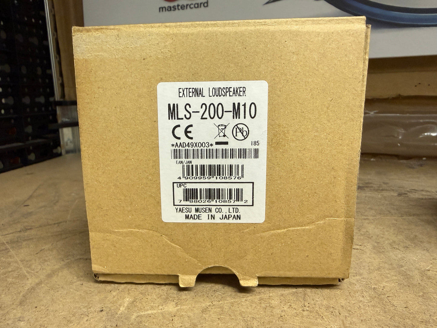 Yaesu MLS-200 Altoparlante NUOVO