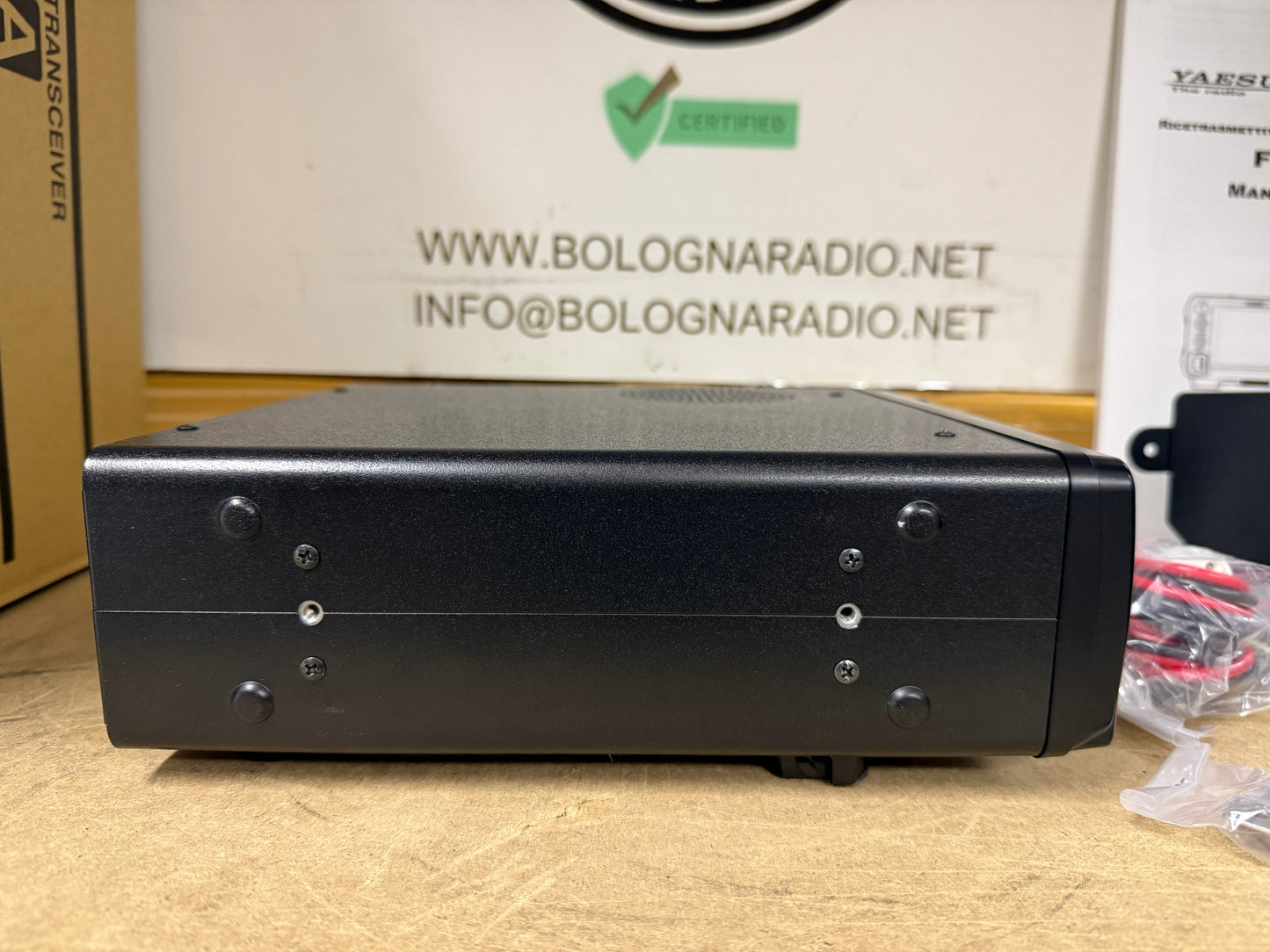 Yaesu FT 991A pari al nuovo 2024 garanzia ufficiale