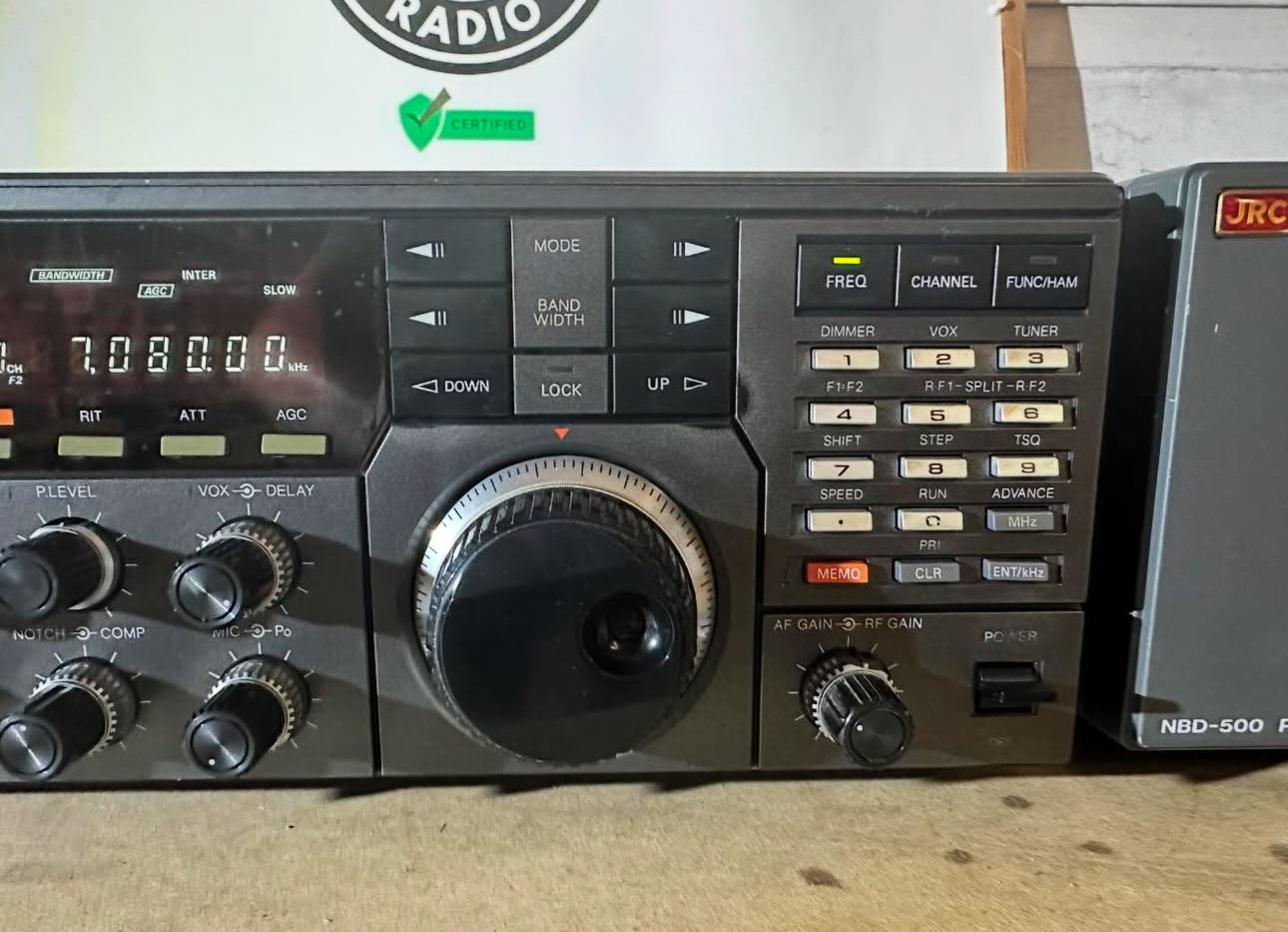 JRC-135 tenuto benissimo e perfettamente funzionante 150watt