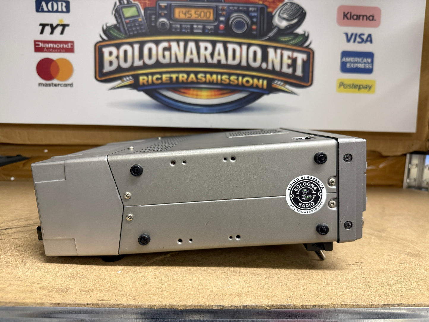 Kenwood ts 440 SAT + filtri pari al nuovo garanzia 6 mesi