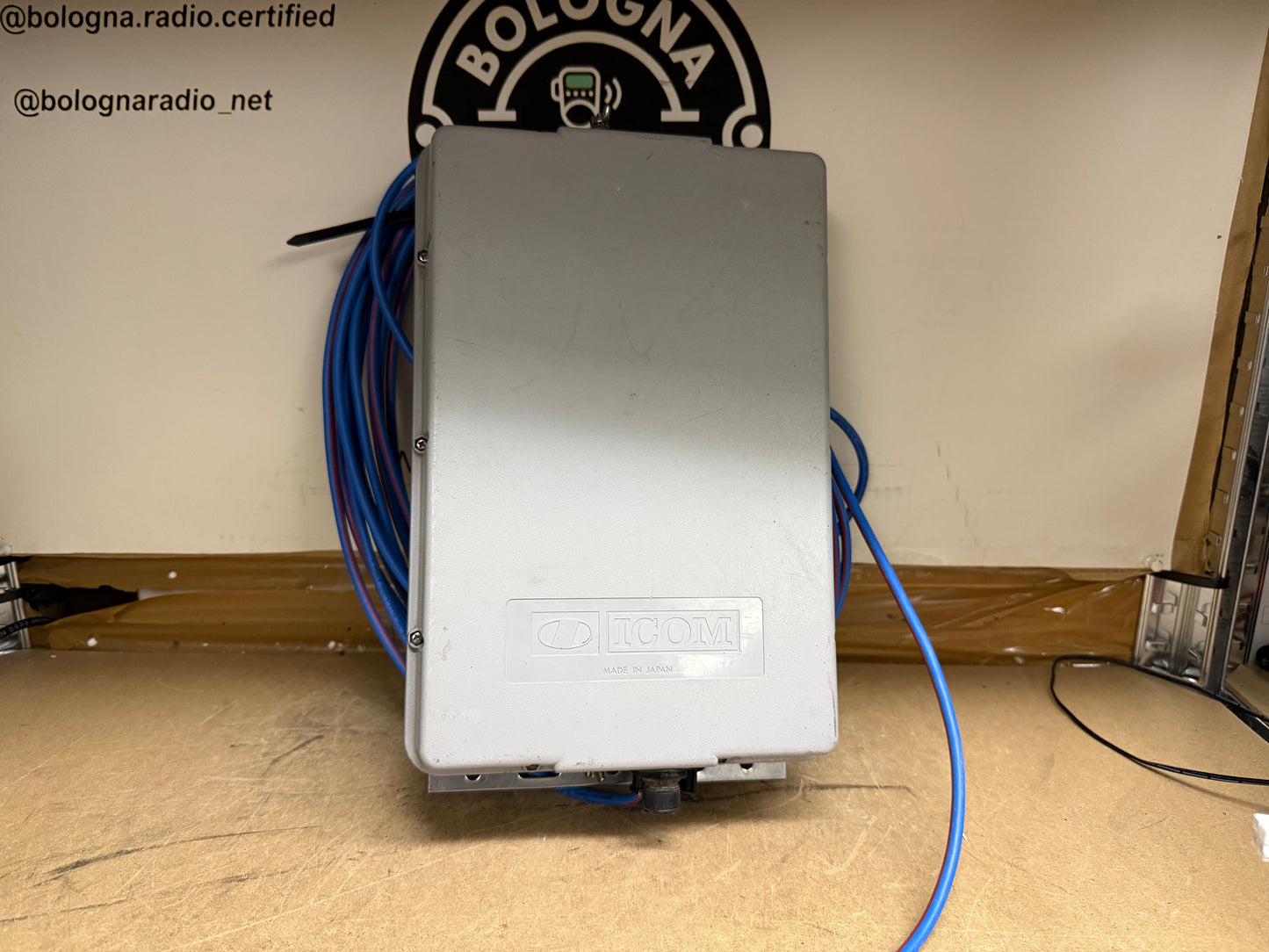 Icom AH-2 Accordatore automatico d'antenna 150W + cavo 30 mt