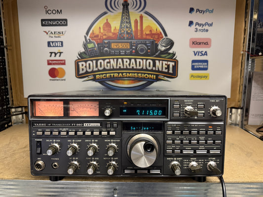 Yaesu FT 980 perfetto Garanzia 12 Mesi