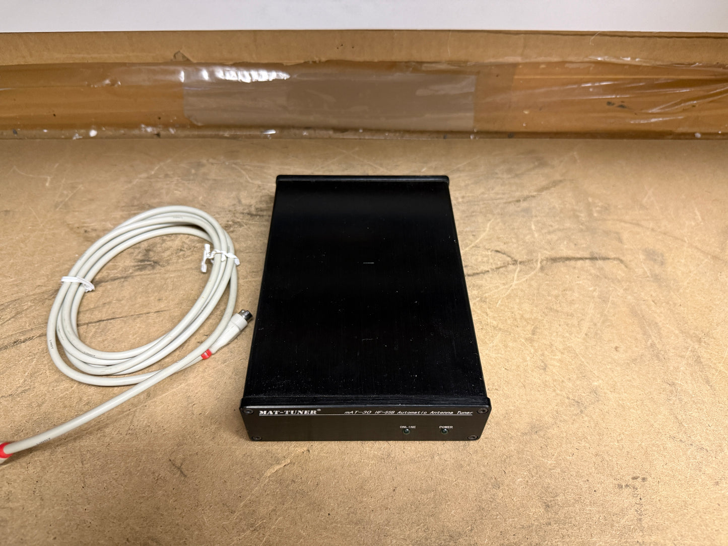 mAT-30 Accordatore antenna automatico dedicato ad apparati Yaesu FT-857D, FT-897D, FT-891