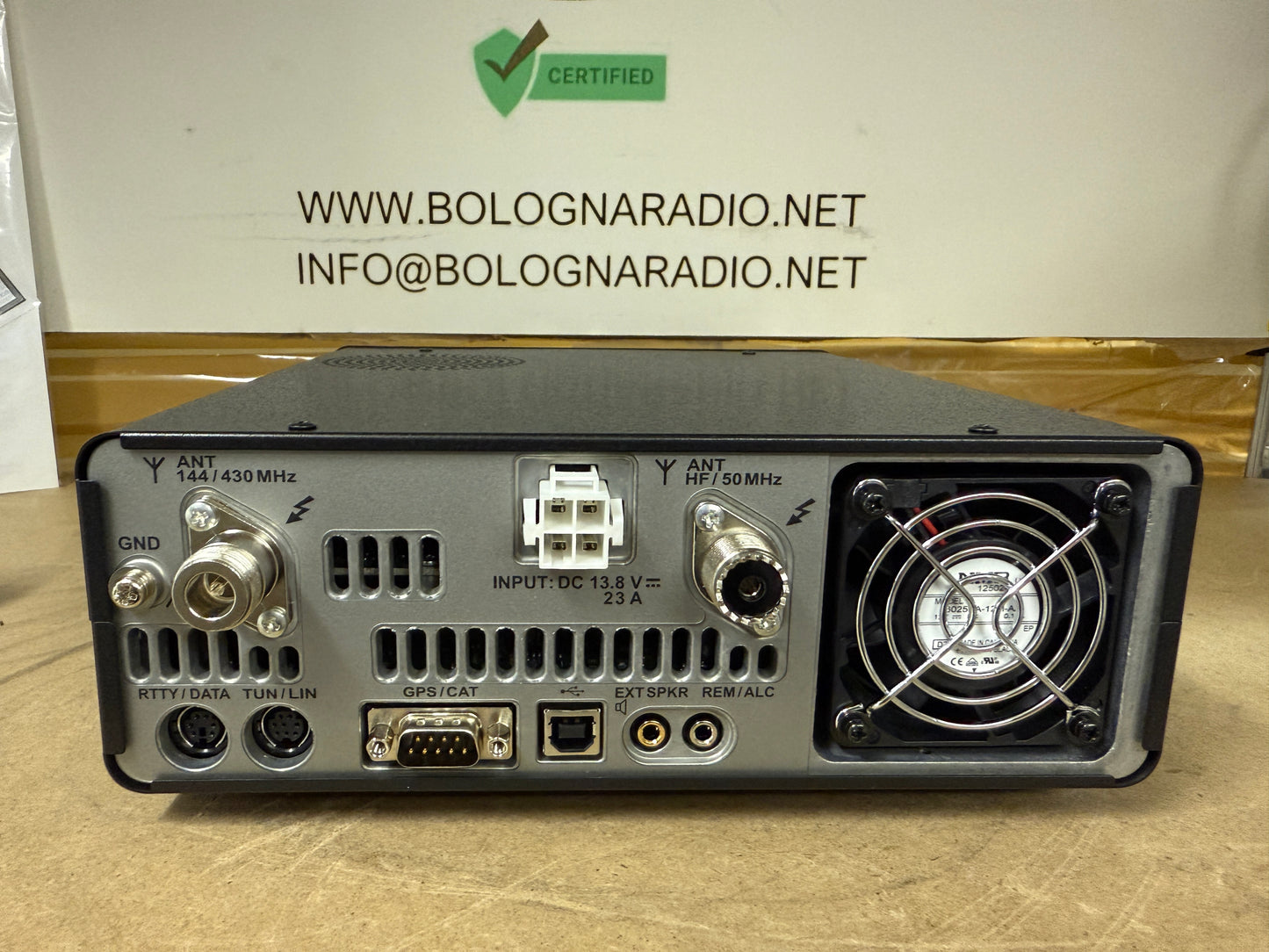 A1 - Yaesu FT 991A garanzia ufficiale Italia 5 anni CSY & SON espanso