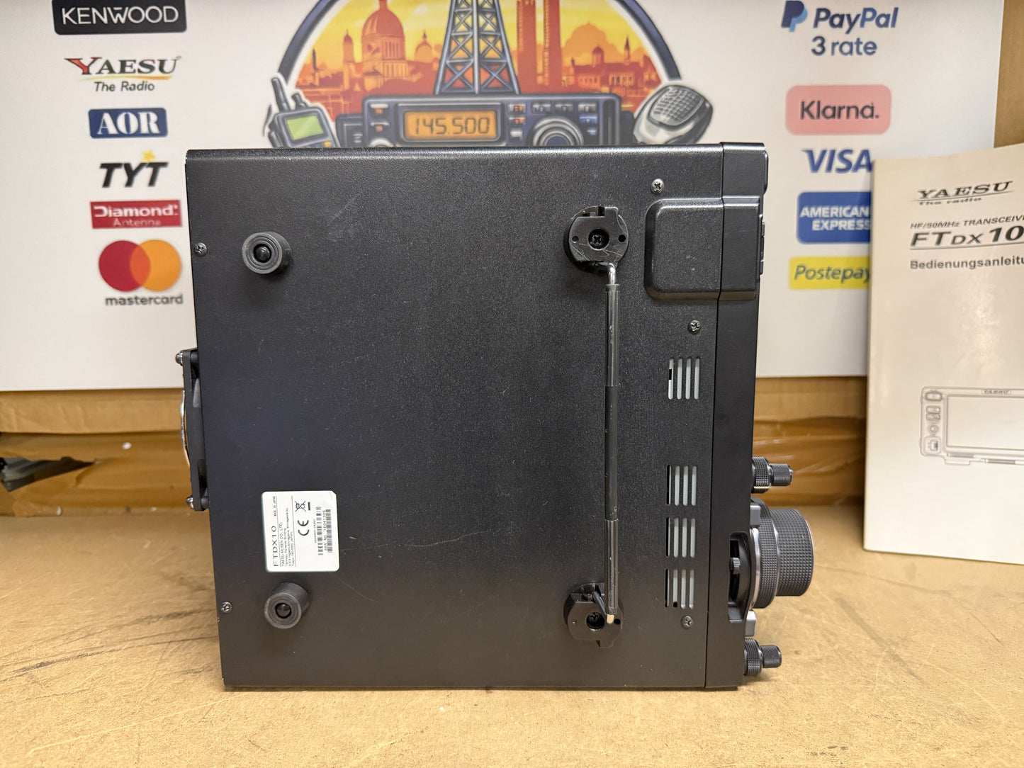 A-1 Yaesu FTDX 10 ottimo full set Garanzia 12 mesi