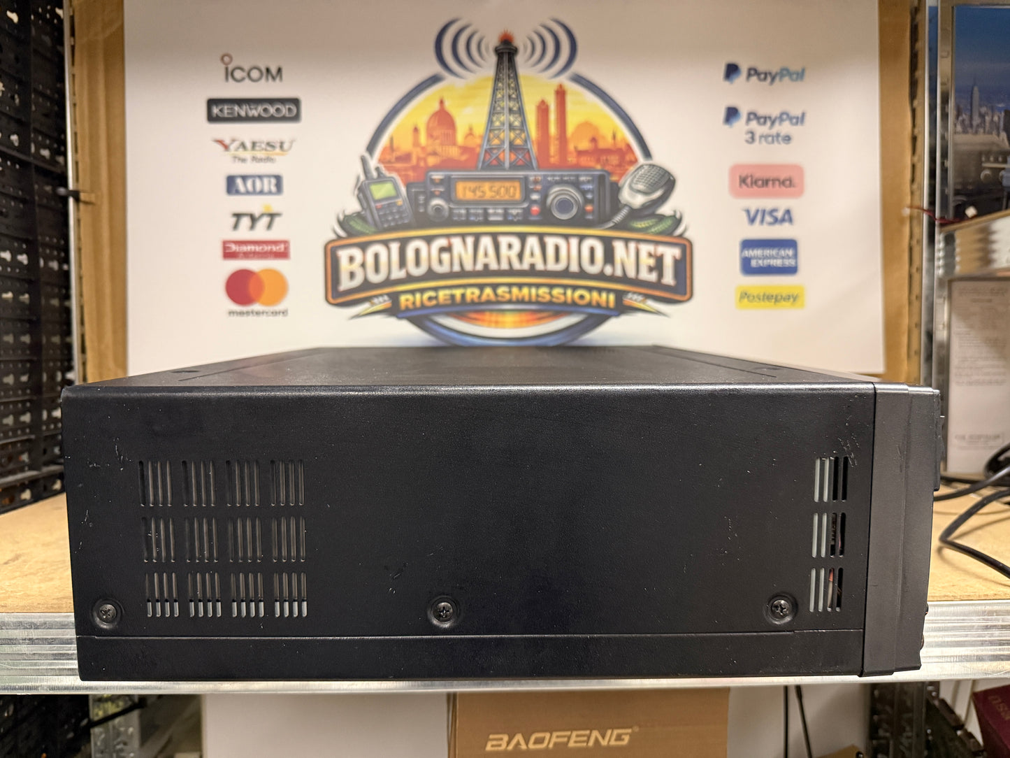 Yaesu FTDX 5000MP + SM 5000 doppio imballo pari al nuovo Garanzia 12 Mesi
