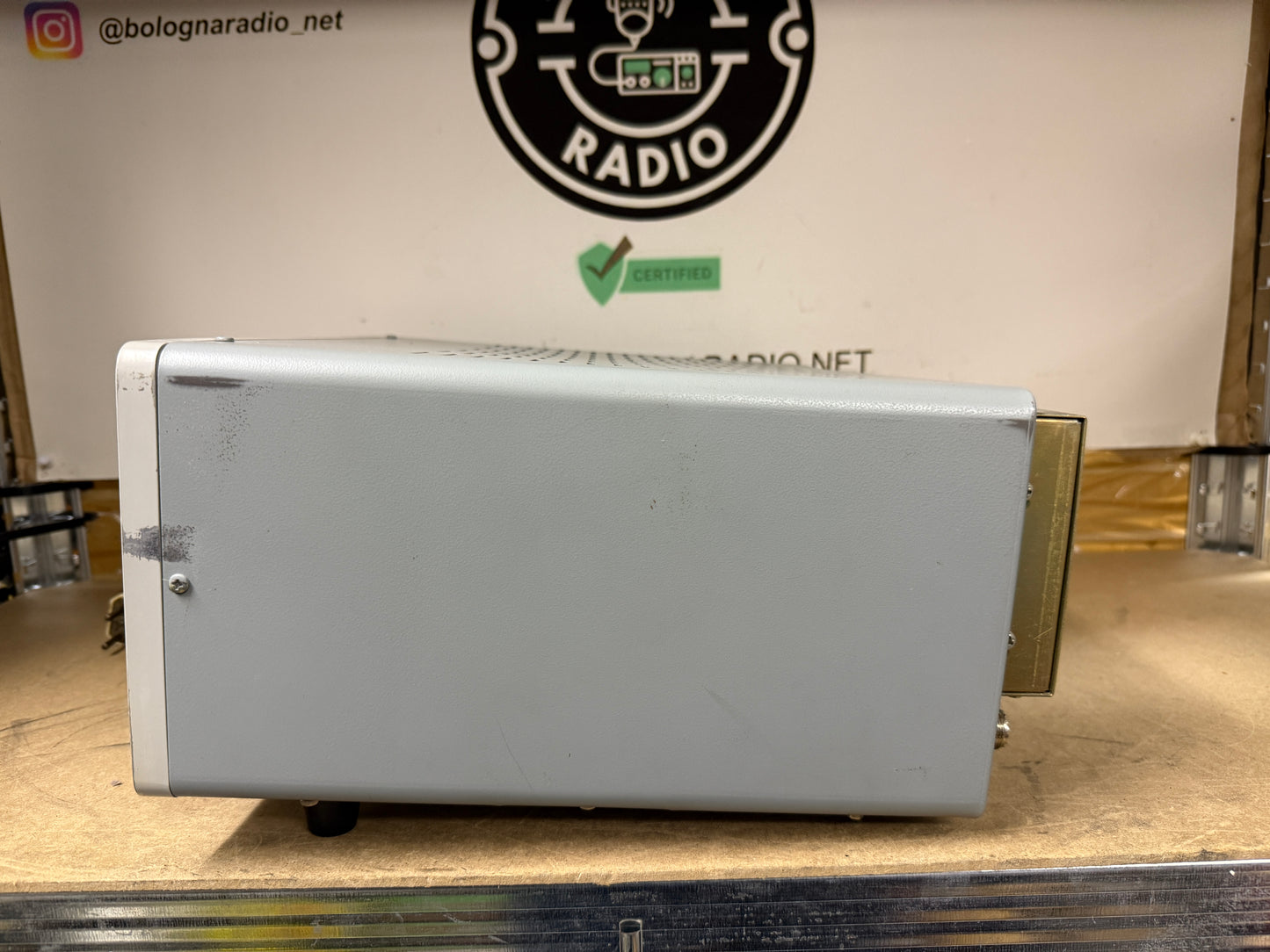 A1 Yaesu FL 2100B lineare 1200 Watt valvole 100%