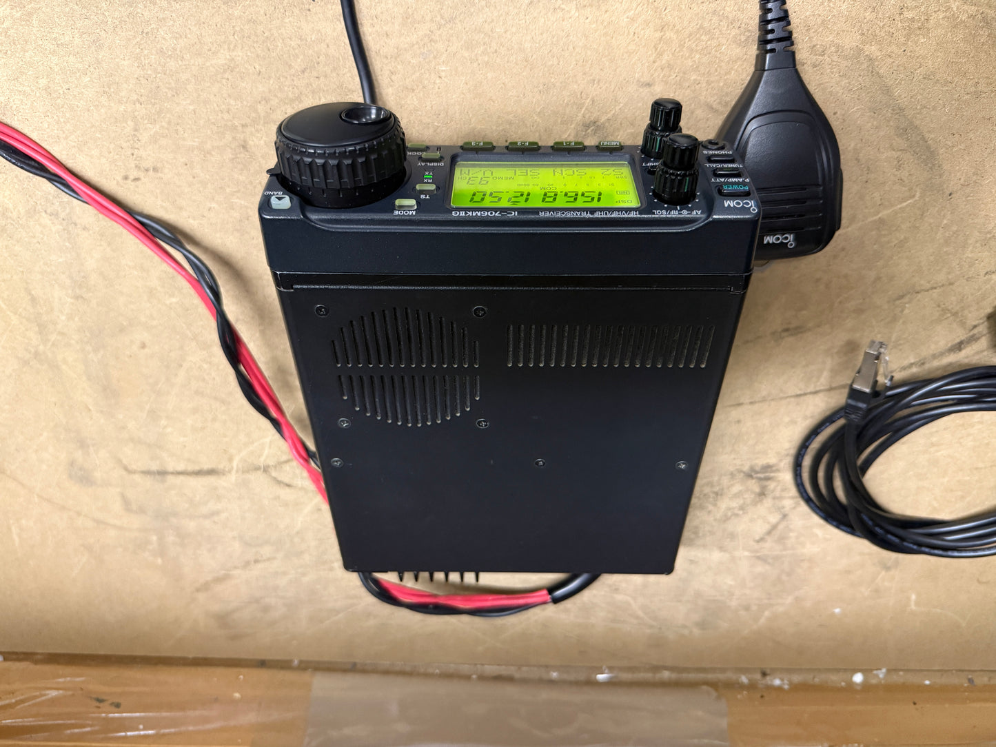 Icom IC 706 MK2G pari al nuovo Garanzia 12 Mesi