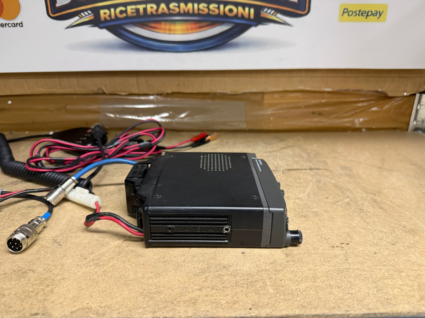 Kenwood TM 733 Garanzia 12 Mesi