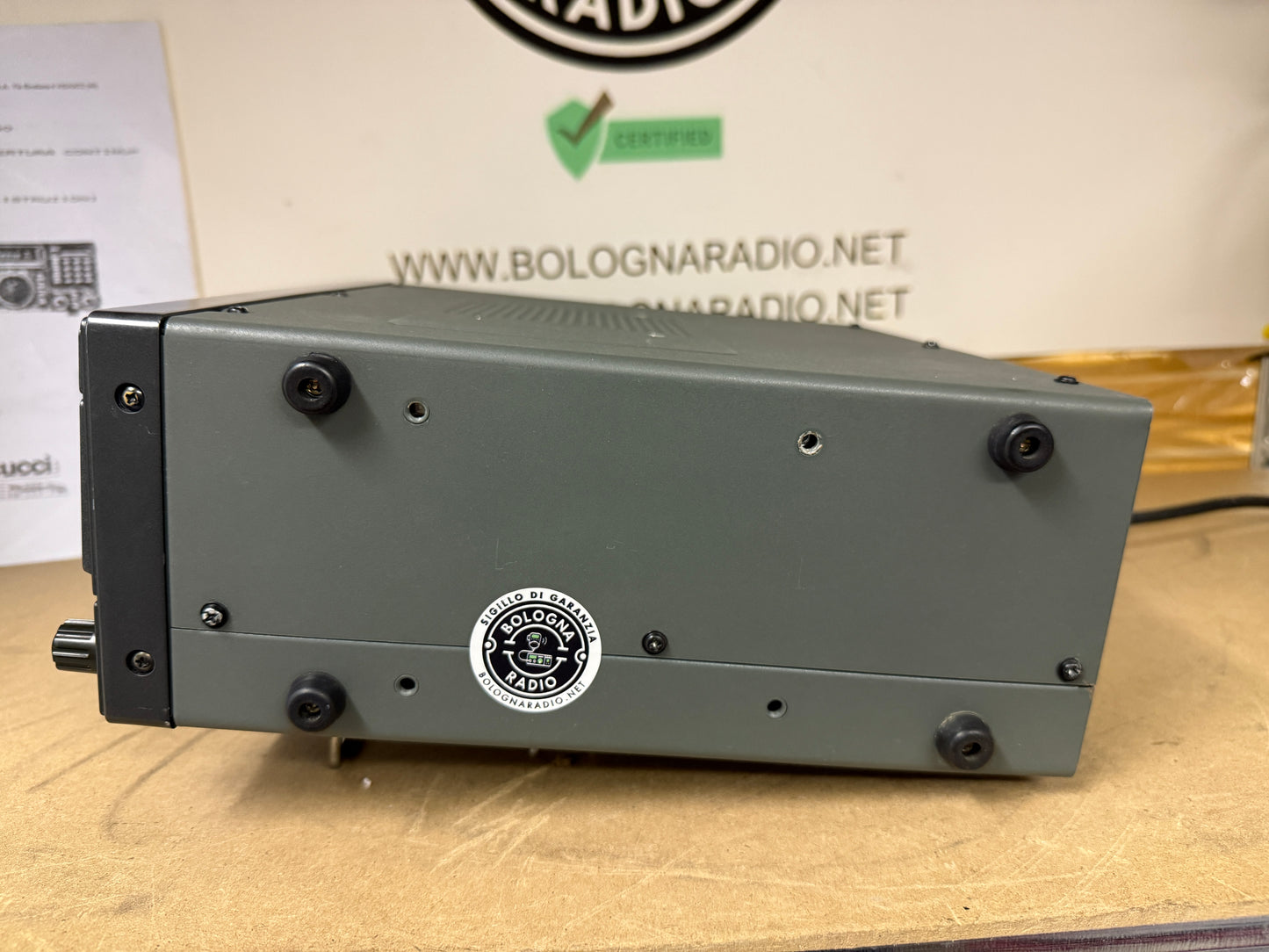 Icom ic r7000 perfetta e revisionata garanzia 12 mesi