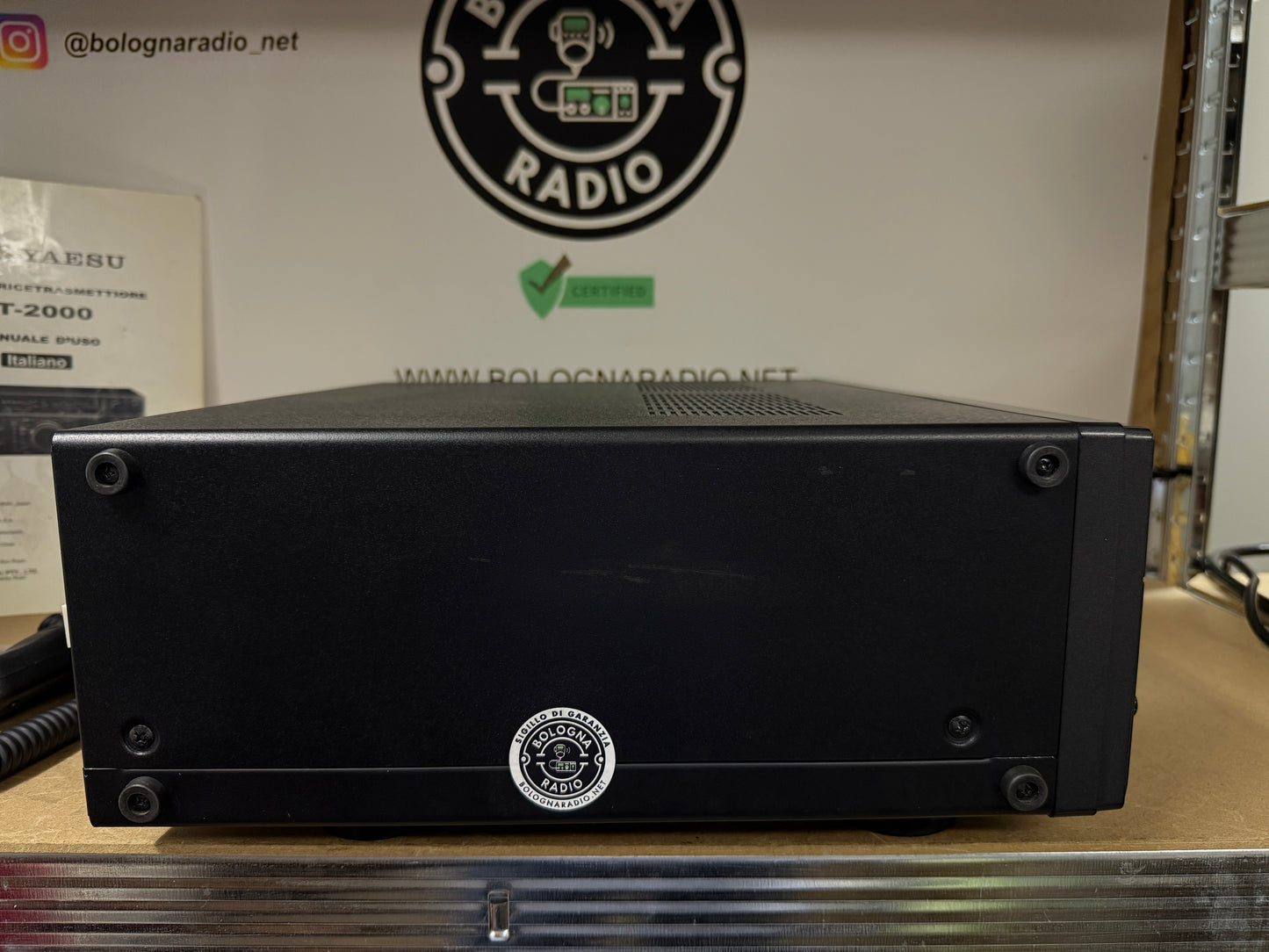 Yaesu FT 2000 pari al nuovo full set 100 watt