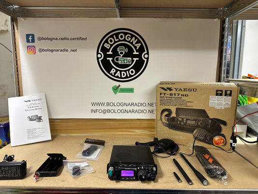 Yaesu ft 817 ND completo