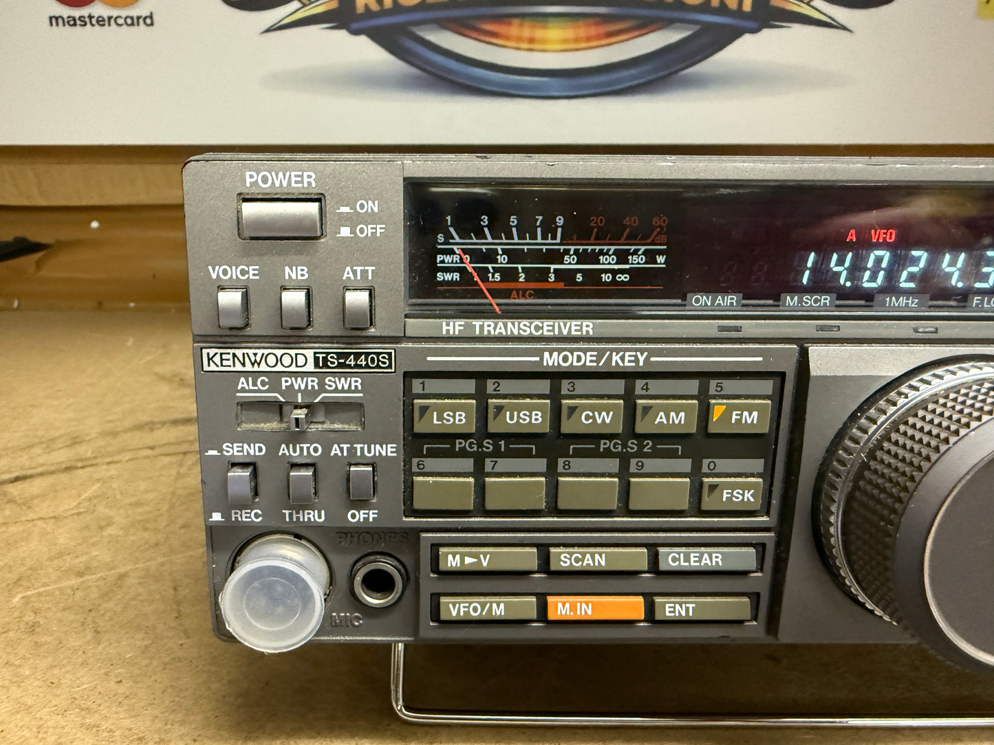 Kenwood ts 440 SAT perfetto garanzia 12 mesi